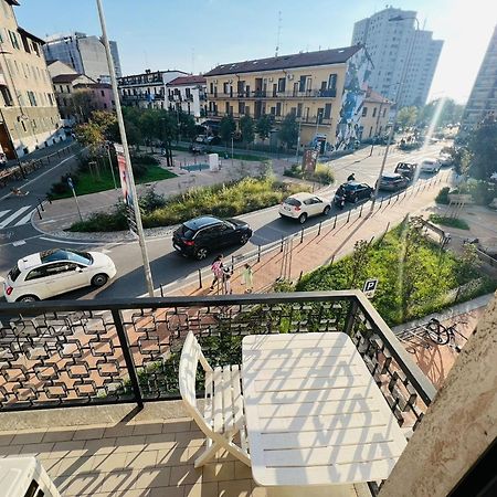 Gigli, Rooms Con Cucina In Comune E Terrazza 米兰 外观 照片