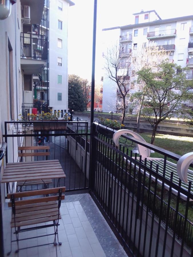 Gigli, Rooms Con Cucina In Comune E Terrazza 米兰 外观 照片
