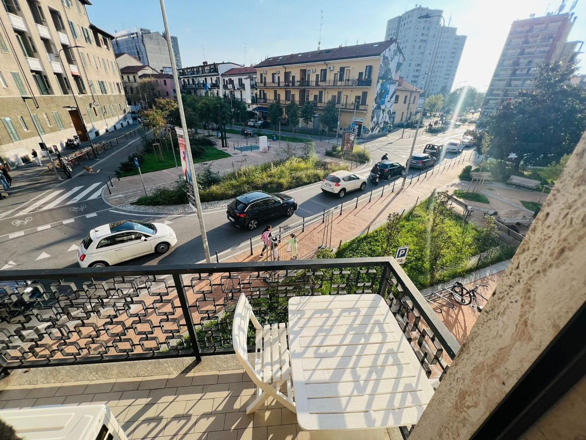 Gigli, Rooms Con Cucina In Comune E Terrazza 米兰 外观 照片